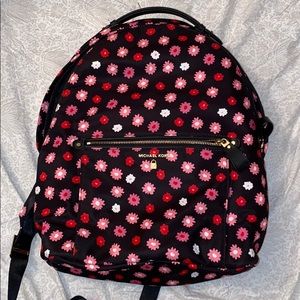 like new Michael Kors backpack